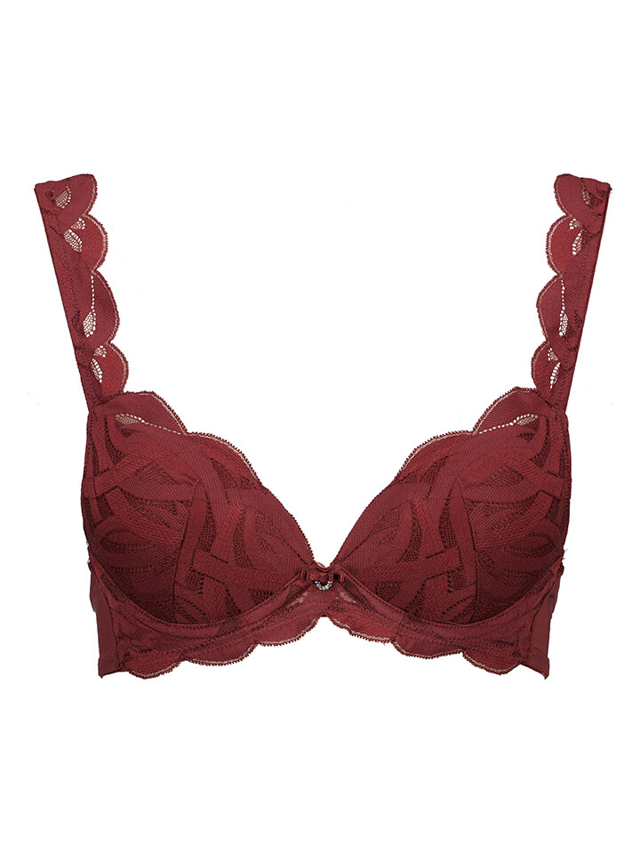 Бюстгальтер пуш ап nuance, красный
Бюстгальтер пуш ап nuance, красный