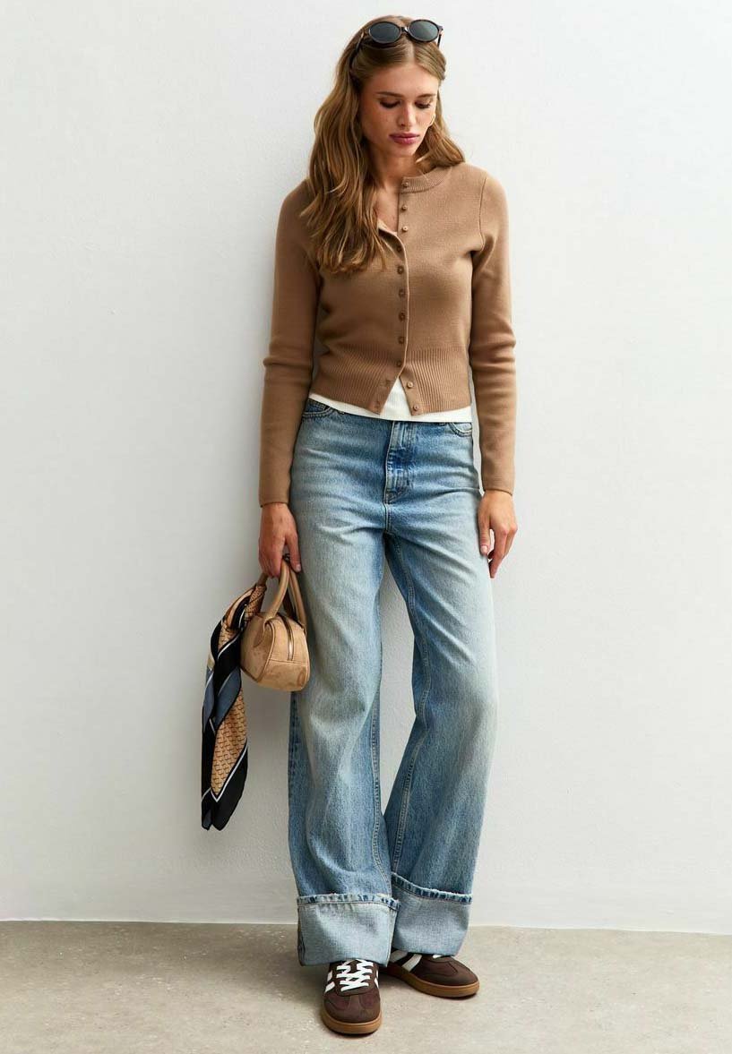 Кардиган New Look COMPACT CREW NECK, Camel
Кардиган New Look COMPACT CREW NECK, Camel