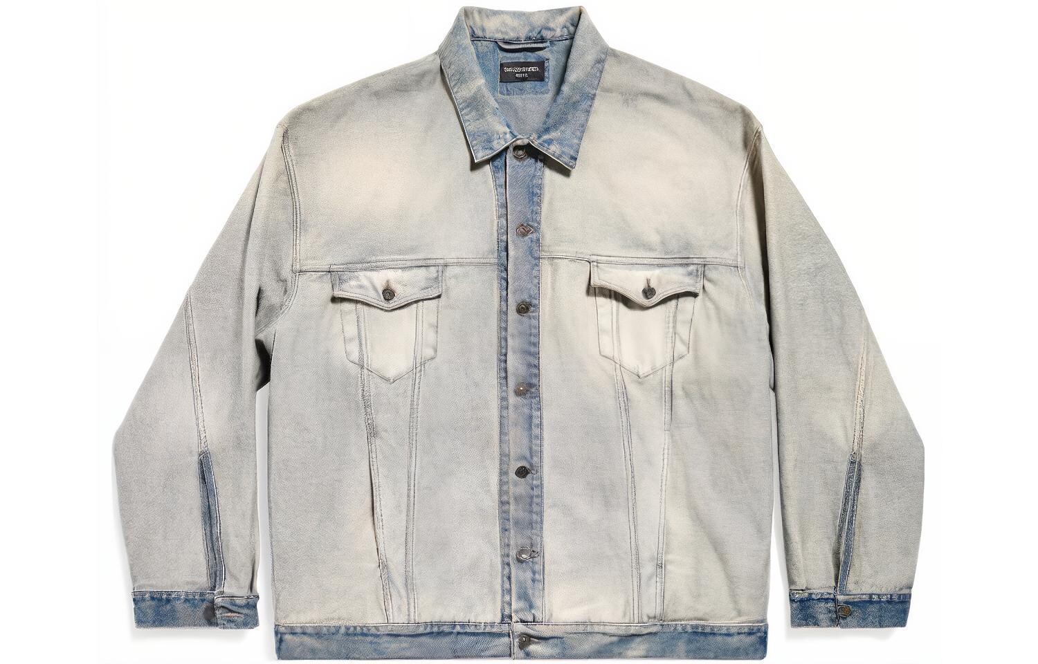 Джинсовая куртка унисекс Balenciaga, синий
Джинсовая куртка унисекс Balenciaga, синий