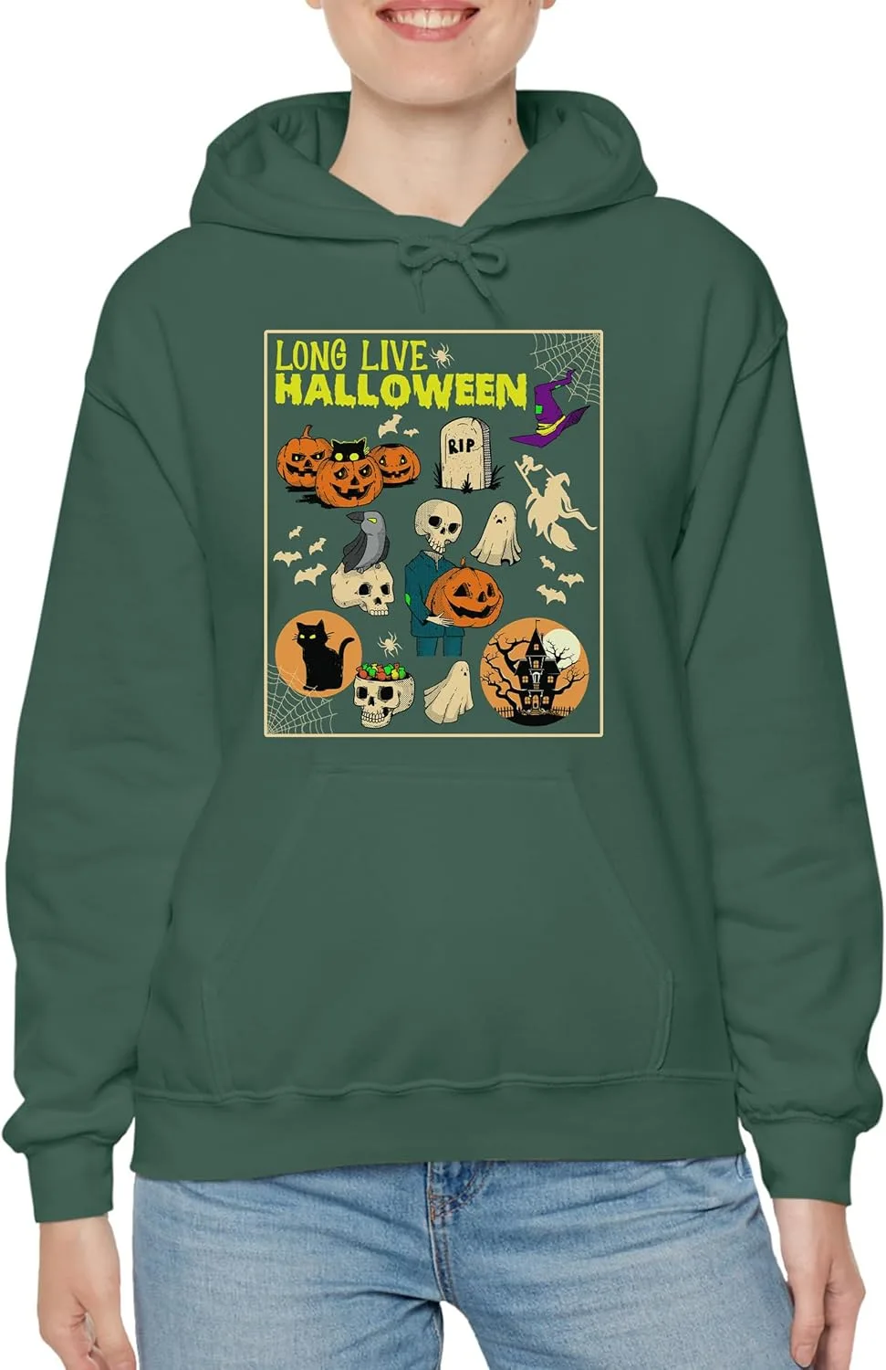NACRE APPAREL худи Long Live Halloween
NACRE APPAREL худи Long Live Halloween
