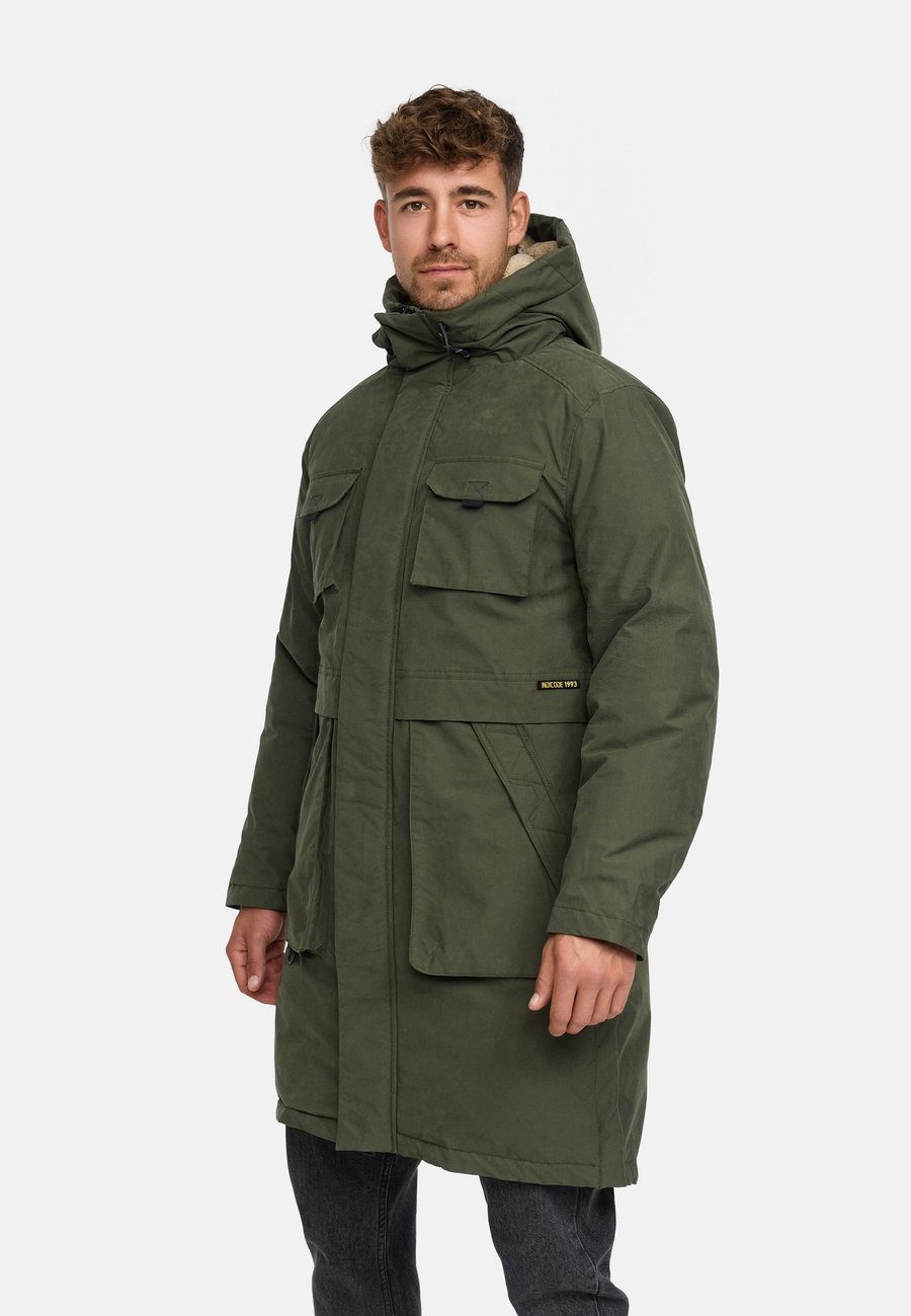 Пальто INDICODE JEANS Parka, Forest/Dark Green
Пальто INDICODE JEANS Parka, Forest/Dark Green
