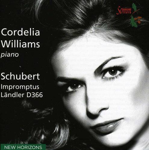 CD диск Schubert / Williams, Cordelia: Impromptus D899 & D935
CD диск Schubert / Williams, Cordelia: Impromptus D899 & D935