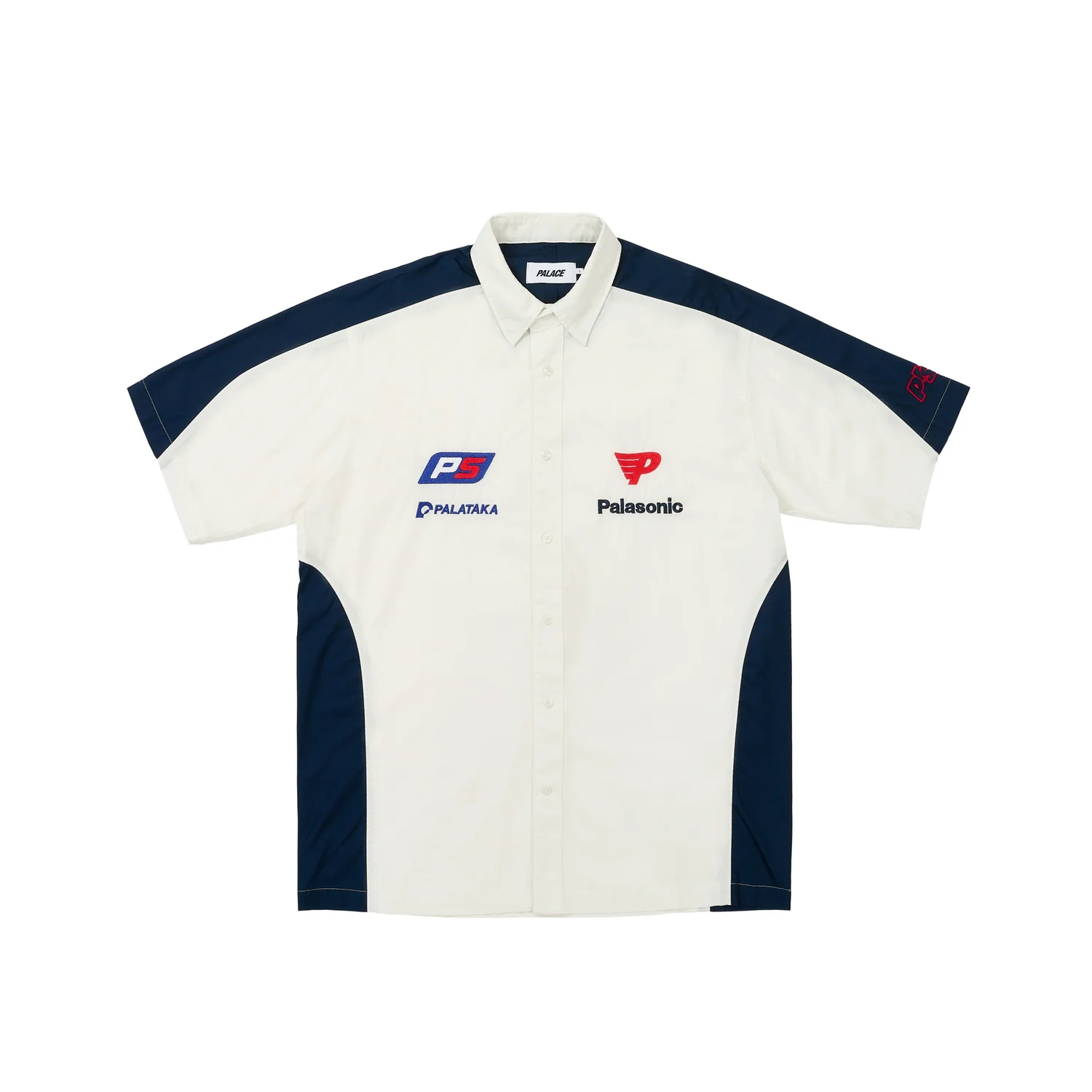PALACE Рубашка SS25 Unisex White
PALACE Рубашка SS25 Unisex White