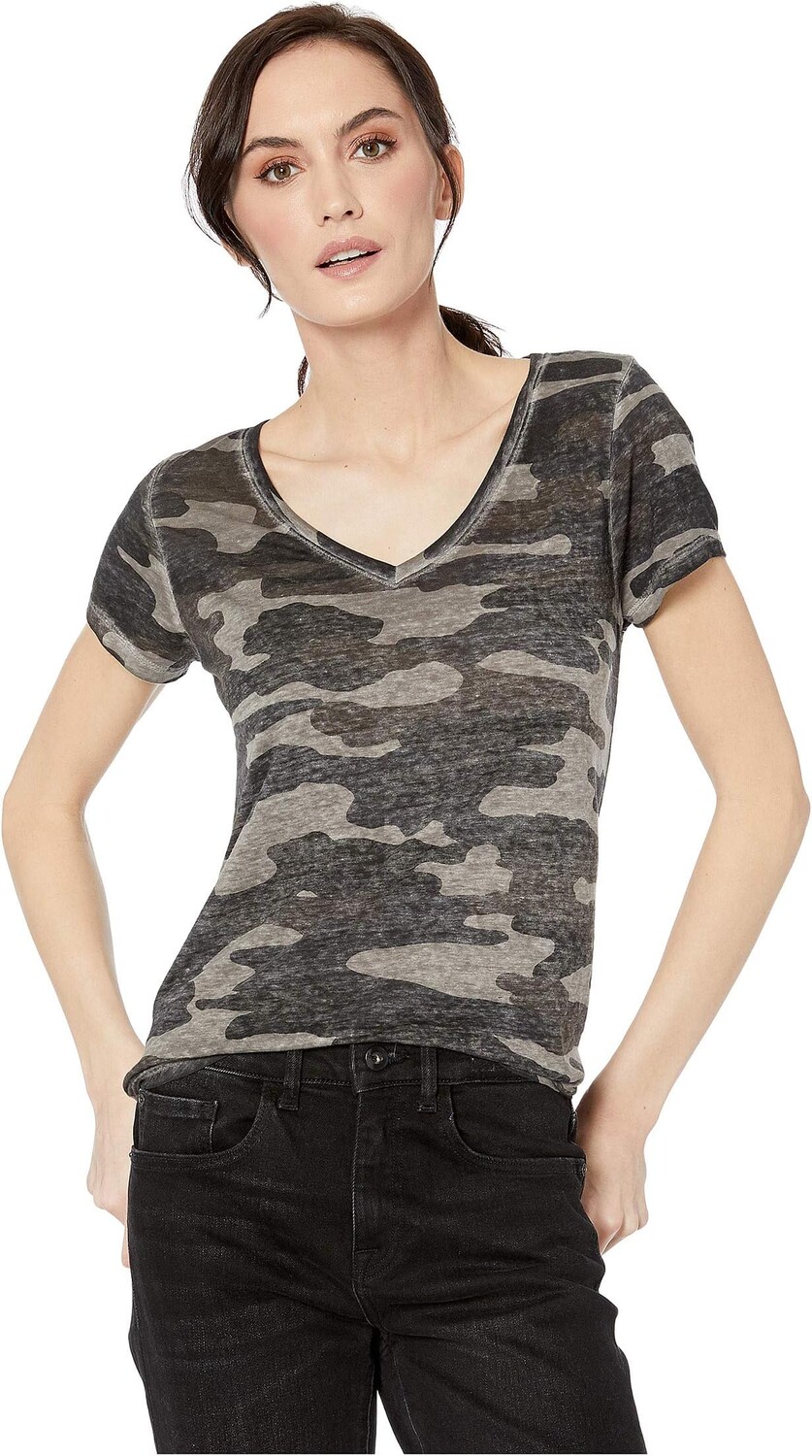 Футболка с камуфляжным принтом Lucky Brand, цвет Grey Multi
Футболка с камуфляжным принтом Lucky Brand, цвет Grey Multi