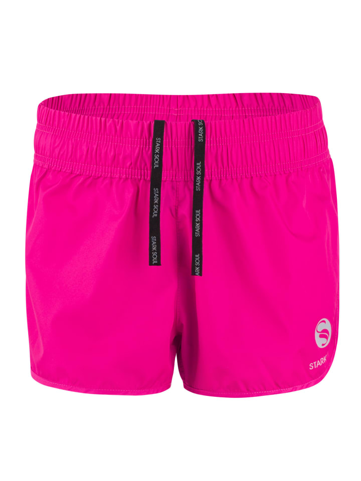 Женские спортивные шорты, короткие спортивные брюки розового цвета. Stark Soul
Женские спортивные шорты, короткие спортивные брюки розового цвета. Stark Soul
