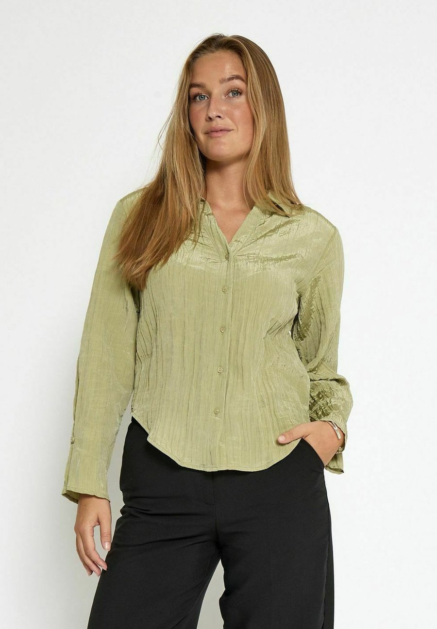 Блуза Desires Button-down blouse, Lint Green/Green
Блуза Desires Button-down blouse, Lint Green/Green