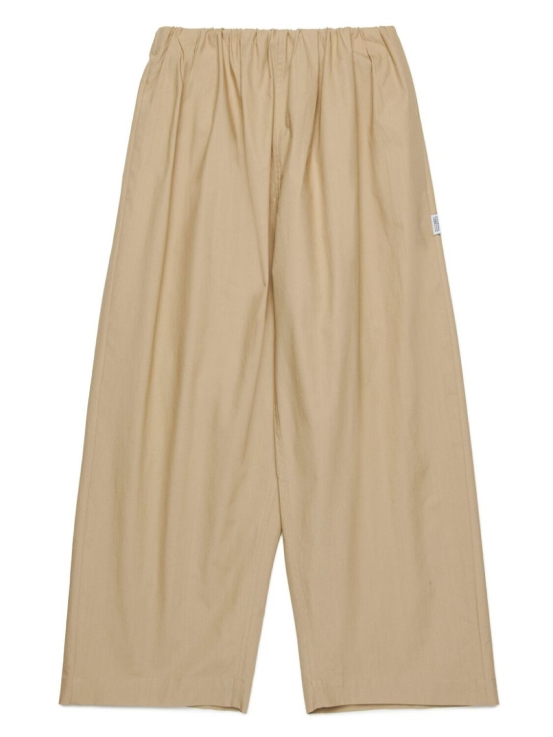 Плиссированные брюки MM6 Maison Margiela Kids, нейтральный цвет
Плиссированные брюки MM6 Maison Margiela Kids, нейтральный цвет