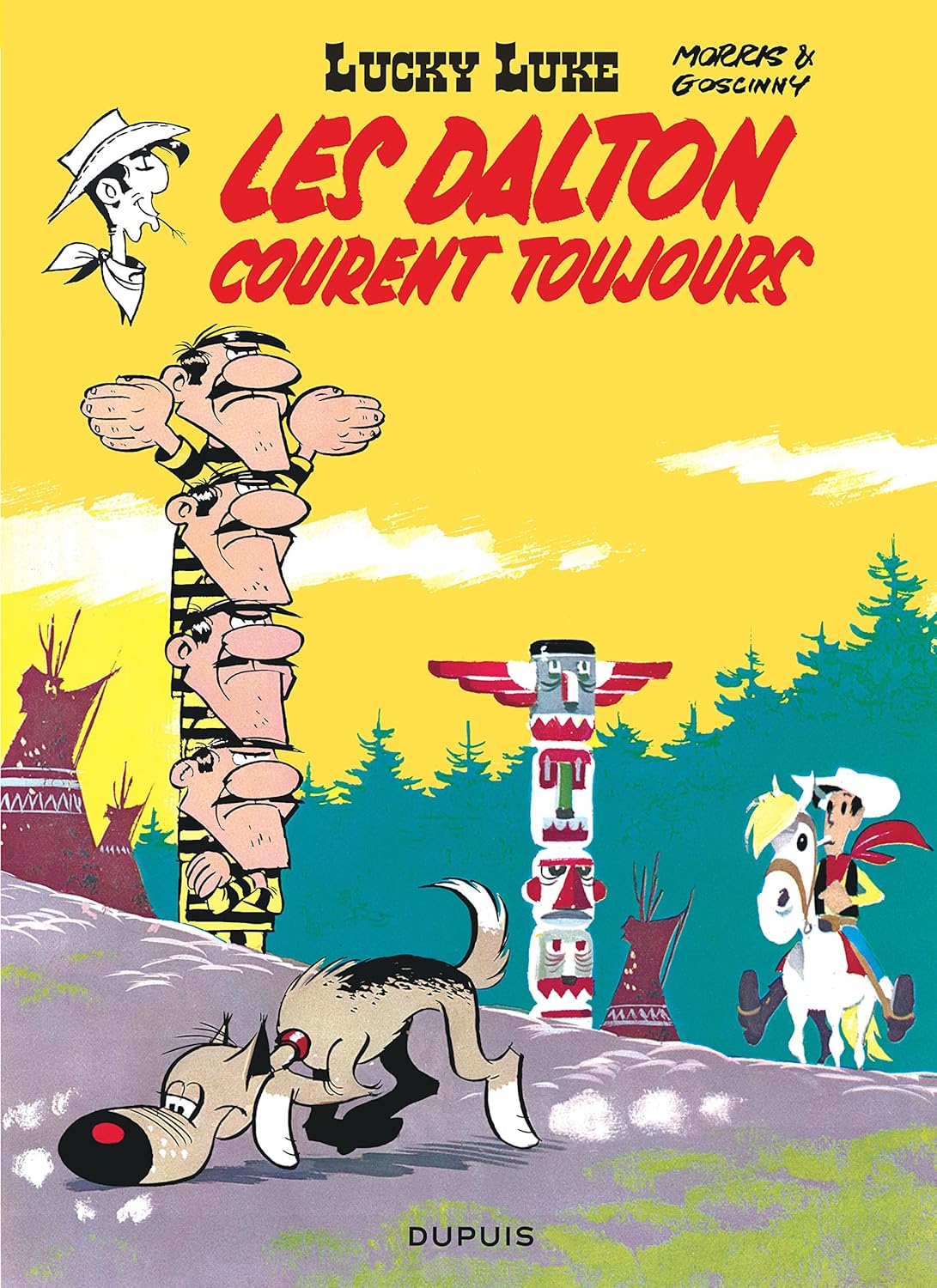 Lucky Luke - Tome 23 - Les Dalton courent toujours (Opé été 2020) (DUPUIS)
Lucky Luke - Tome 23 - Les Dalton courent toujours (Opé été 2020) (DUPUIS)