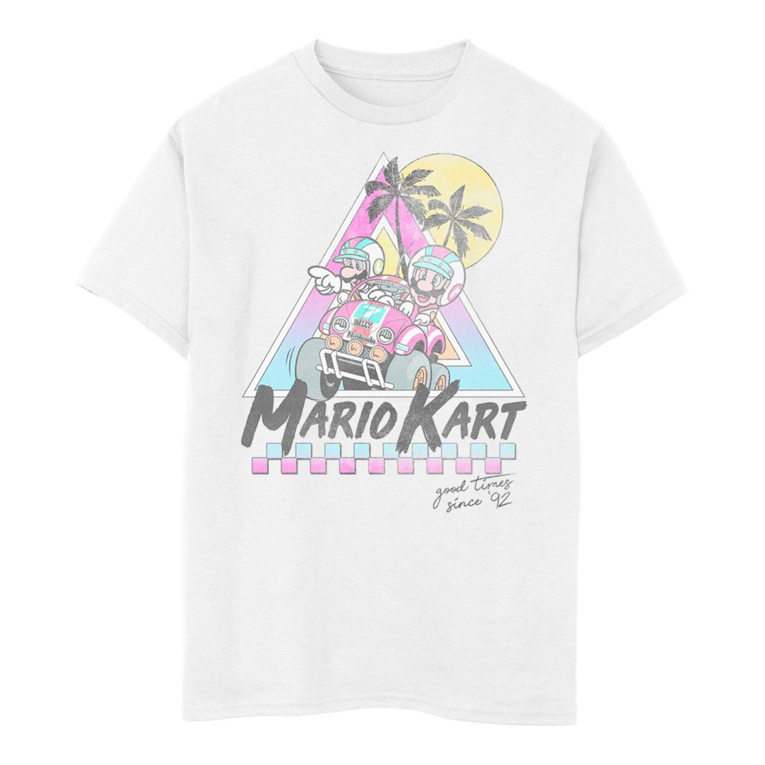 Винтажная футболка Mario Kart Mario And Luigi Good Time From 92 для мальчиков 8–20 лет Licensed Character, белый
Винтажная футболка Mario Kart Mario And Luigi Good Time From 92 для мальчиков 8–20 лет Licensed Character, белый