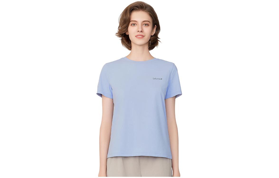 Футболка женская Lafuma, светло-синий фиолетовый bp
Футболка женская Lafuma, светло-синий фиолетовый bp