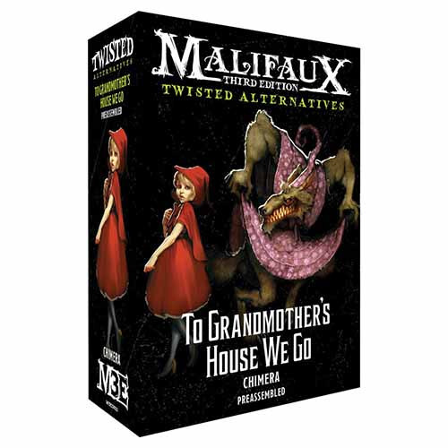 Миниатюра Wyrd Malifaux 3E: Twisted Alternatives - To Grandmother's House We Go
Миниатюра Wyrd Malifaux 3E: Twisted Alternatives - To Grandmother's House We Go