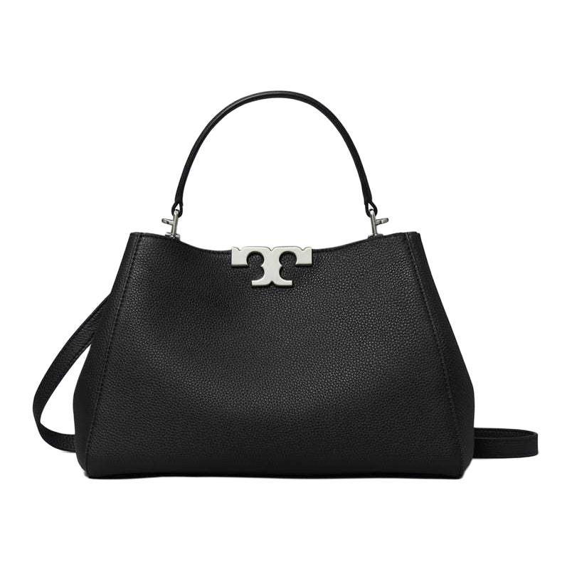 TORY BURCH Кросс-боди черная средняя женская сумка с логотипом бренда
TORY BURCH Кросс-боди черная средняя женская сумка с логотипом бренда