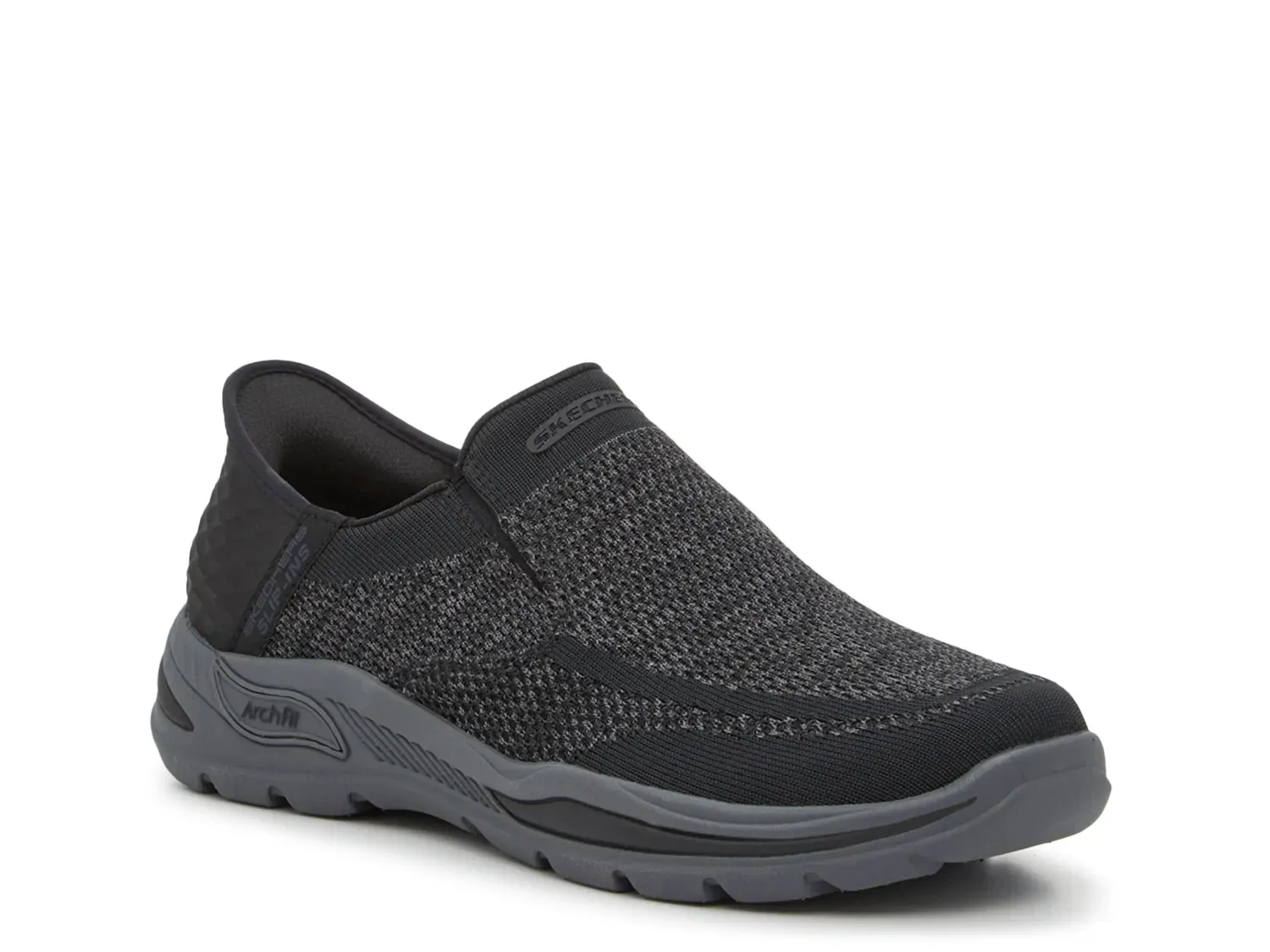 Кроссовки Skechers Slip-Ins Arch Fit Motley Atlee Slip-On — мужские, черные
Кроссовки Skechers Slip-Ins Arch Fit Motley Atlee Slip-On — мужские, черные