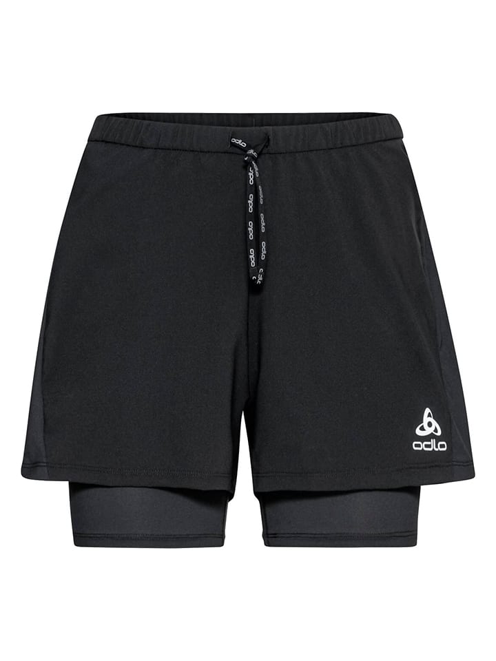 Odlo Беговые шорты "Essentials" черного цвета
Odlo Беговые шорты "Essentials" черного цвета
