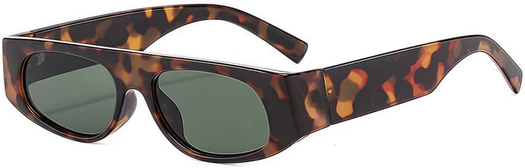 Солнцезащитные очки с защитой от УФ-излучения UV400 | Леопардовый принт | Линзы конфетных цветов | Для занятий спортом на открытом воздухе и вождения DSVIGF, Demi Green
Солнцезащитные очки с защитой от УФ-излучения UV400 | Леопардовый принт | Линзы конфетных цветов | Для занятий спортом на открытом воздухе и вождения DSVIGF, Demi Green