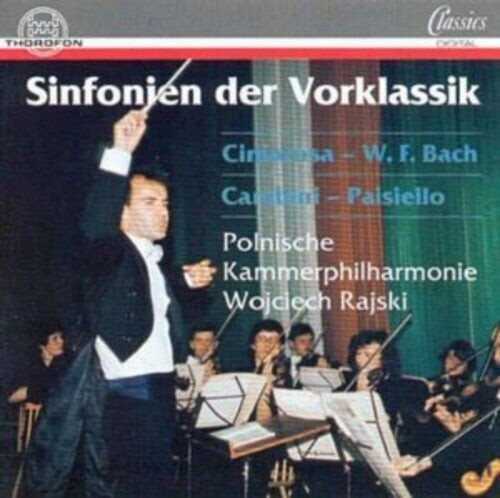CD диск Cimarosa / Rajsk, Wojciech: Sinfonie Der Vorklassik 
CD диск Cimarosa / Rajsk, Wojciech: Sinfonie Der Vorklassik