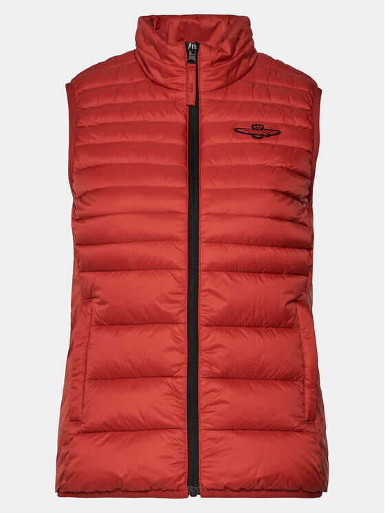 Жилет стандартного кроя Aeronautica Militare, красный
Жилет стандартного кроя Aeronautica Militare, красный