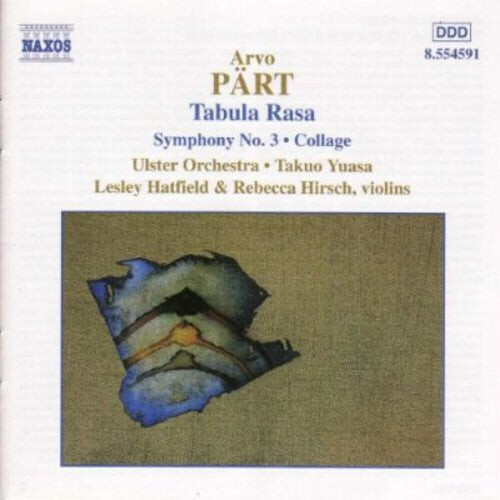 CD диск Part / Yuasa / Hatfield / Hirsch / Ulster Orch: Orchestral Works: Tabula Rasa
CD диск Part / Yuasa / Hatfield / Hirsch / Ulster Orch: Orchestral Works: Tabula Rasa