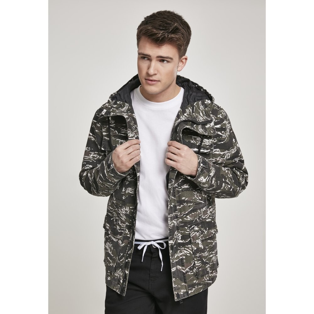 Парка Urban Classics Tiger Cotton, зеленый
Парка Urban Classics Tiger Cotton, зеленый
