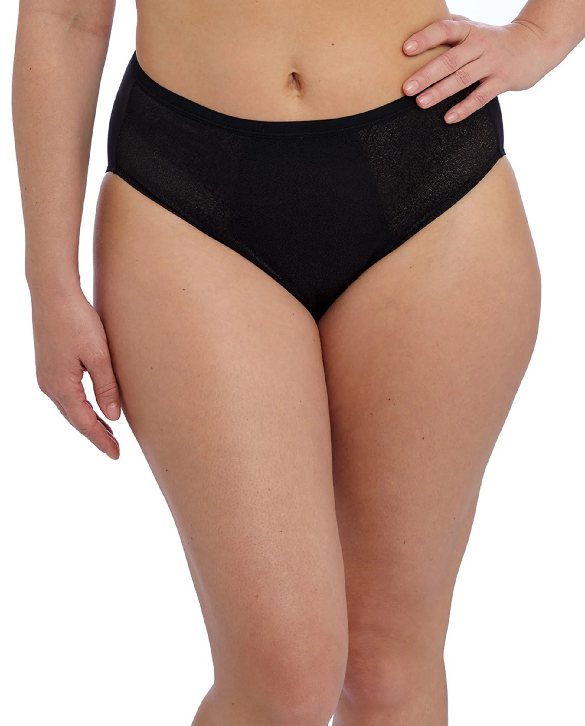 Трусики с высокой талией Fantasie, черный
Трусики с высокой талией Fantasie, черный