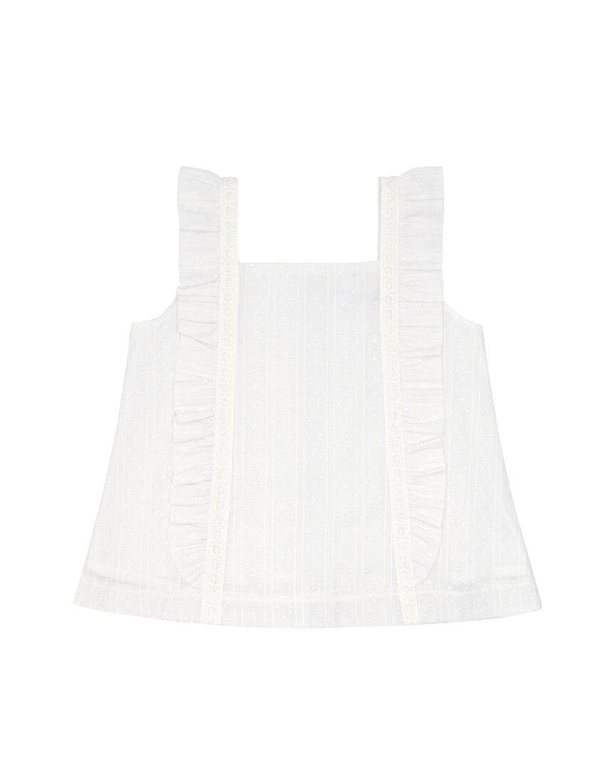 Блузка "пескарь" Minnow, белый 
Блузка "пескарь" Minnow, белый