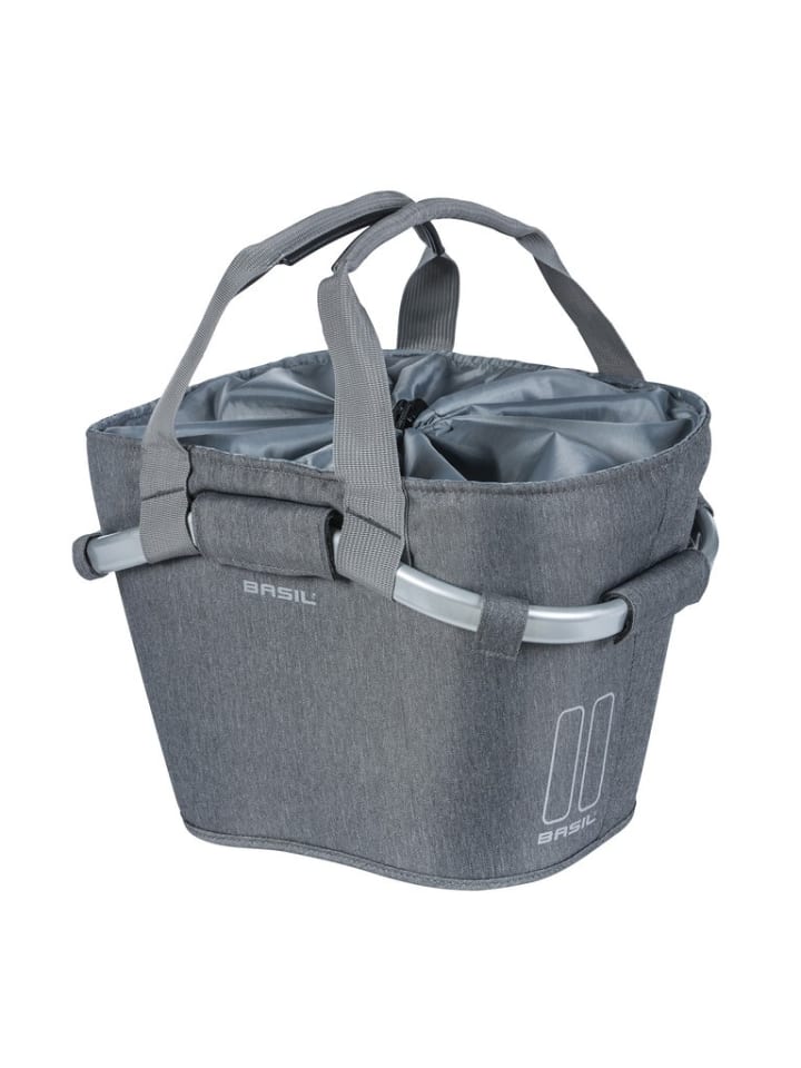 BASIL Передняя корзина на колесах "Carry All", Klickfix, цвет 2Day, серый
BASIL Передняя корзина на колесах "Carry All", Klickfix, цвет 2Day, серый