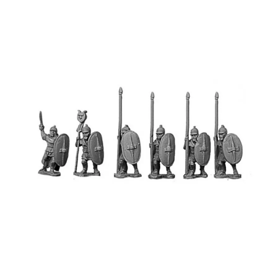 Тяжелая пехота - Карфагенянин, War & Empire - Ancients Miniatures - Carthaginian (15mm)
Тяжелая пехота - Карфагенянин, War & Empire - Ancients Miniatures - Carthaginian (15mm)