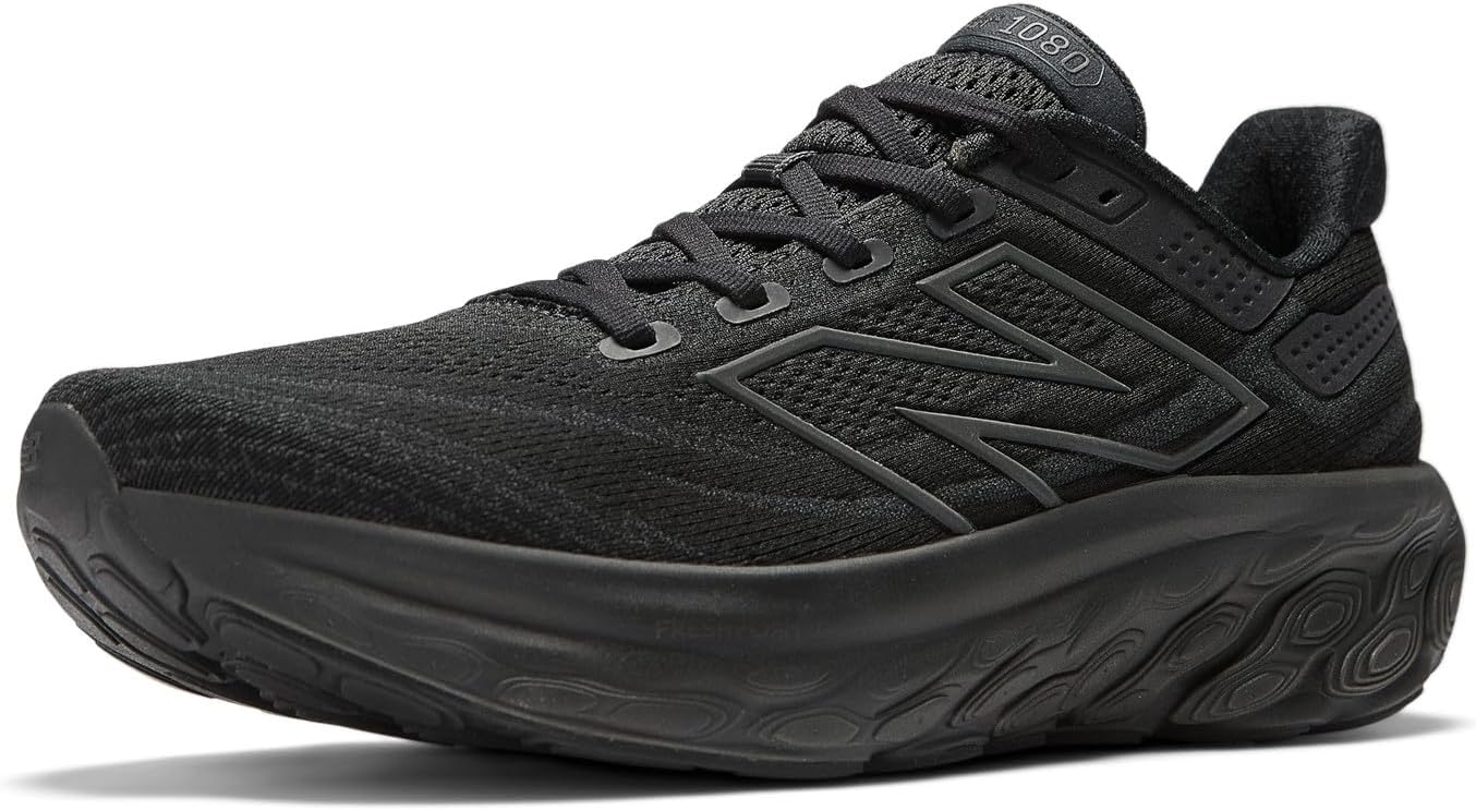 Кроссовки для бега New Balance Mens Fresh Foam X 1080 V13, Black/Blacktop
Кроссовки для бега New Balance Mens Fresh Foam X 1080 V13, Black/Blacktop
