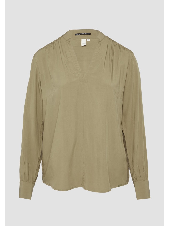 Блузка цвета 7854_fir green QS
Блузка цвета 7854_fir green QS