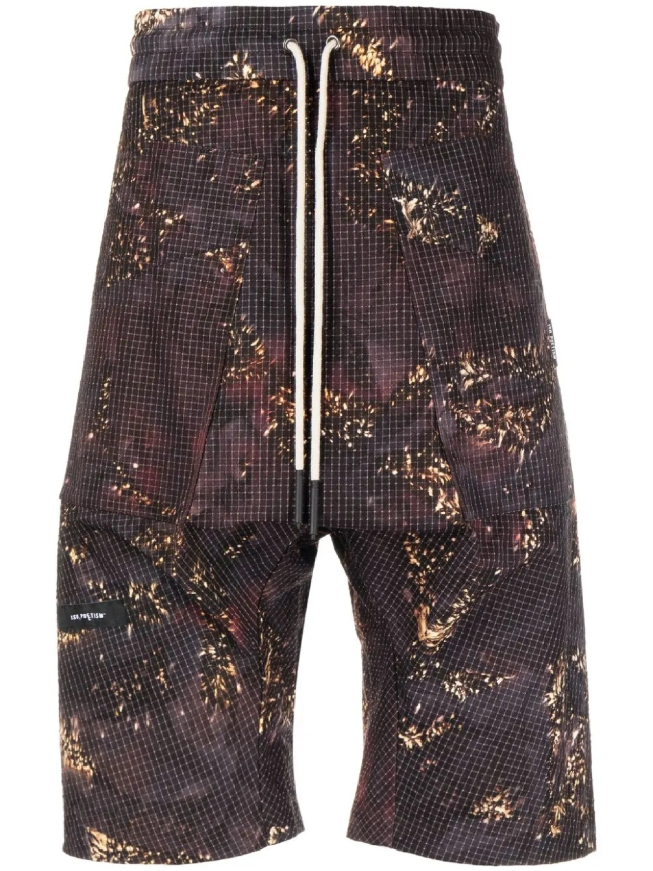 ISO.POETISM шорты с абстрактным принтом, фиолетовый
ISO.POETISM шорты с абстрактным принтом, фиолетовый
