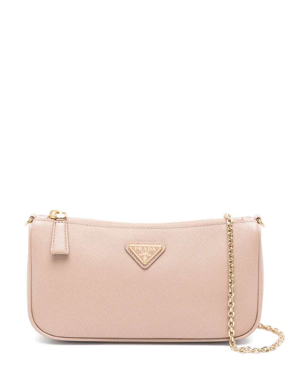 Сумка через плечо из сафьяновой кожи Prada, розовый
Сумка через плечо из сафьяновой кожи Prada, розовый