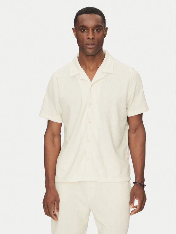 Рубашка обычного кроя M5GP21 KCRY0 Guess, экрю
Рубашка обычного кроя M5GP21 KCRY0 Guess, экрю