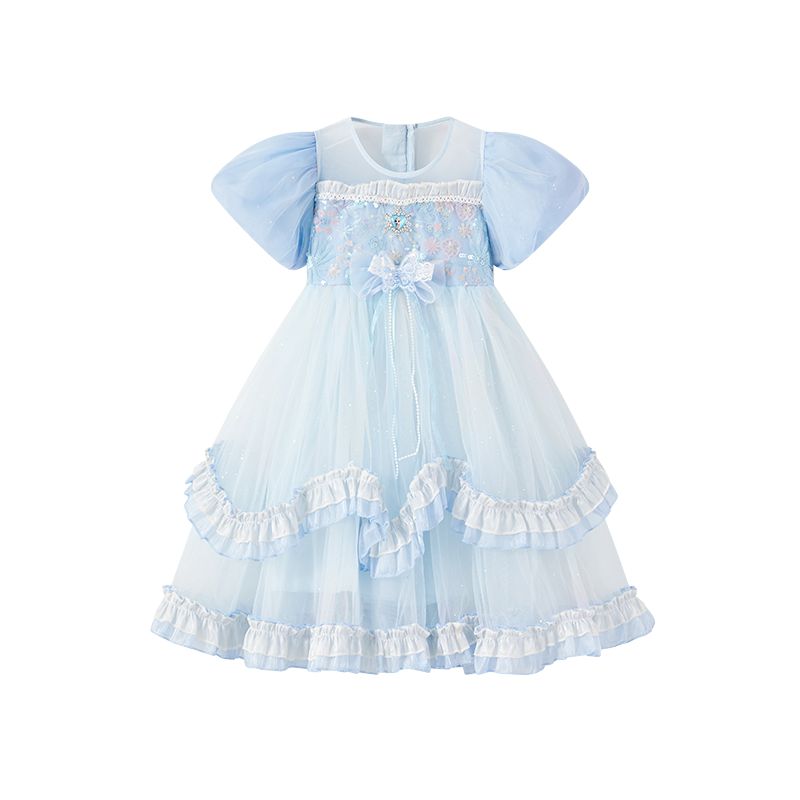 Disney Платье Frozen Series Blue для детей 3-7 лет
Disney Платье Frozen Series Blue для детей 3-7 лет