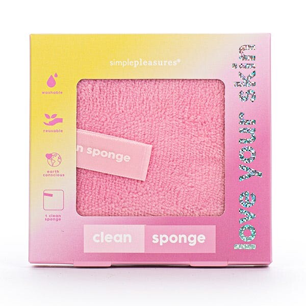 Губка «Люби свою кожу» 1 шт Pastel Gloss
Губка «Люби свою кожу» 1 шт Pastel Gloss