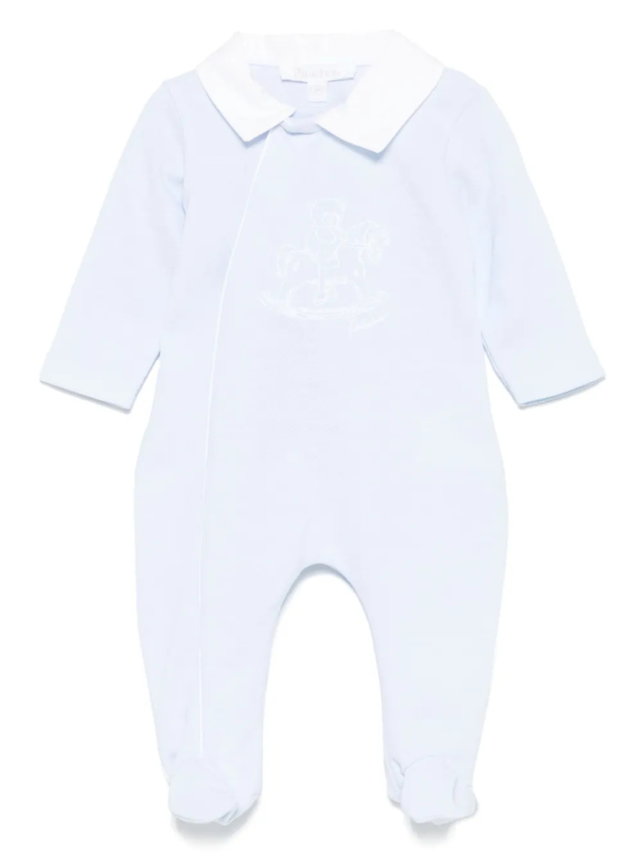 Комбинезон для новорожденного с вышивкой Patachou, синий
Комбинезон для новорожденного с вышивкой Patachou, синий