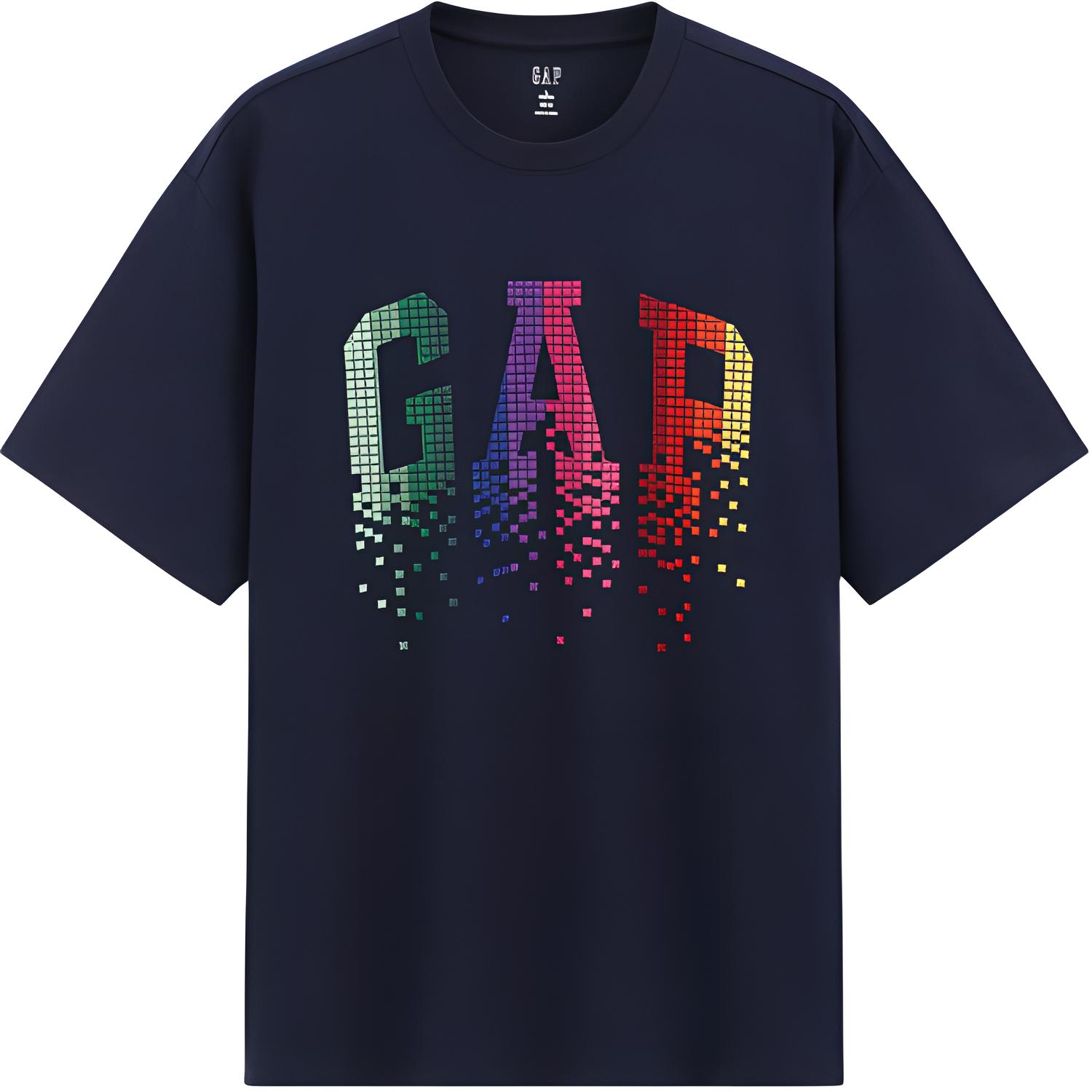 Футболка унисекс GAP, синий
Футболка унисекс GAP, синий