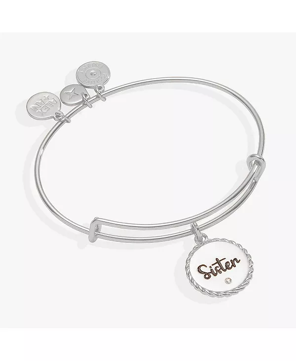 Браслет-Браслет для сестры Alex And Ani, silver
Браслет-Браслет для сестры Alex And Ani, silver