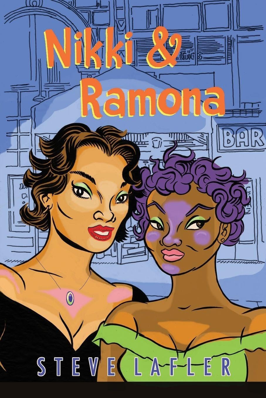 Nikki & Ramona (Cat-Head Comics)
Nikki & Ramona (Cat-Head Comics)
