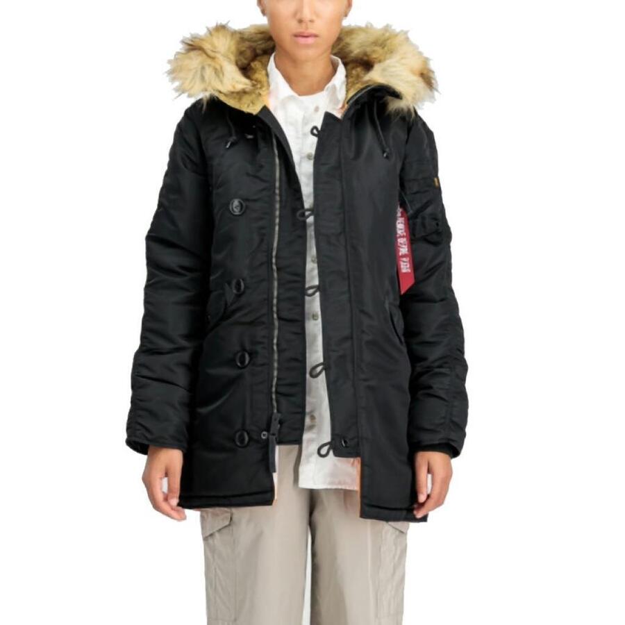 Куртка Alpha Industries модель N-3b Airborne цвет черный
Куртка Alpha Industries модель N-3b Airborne цвет черный