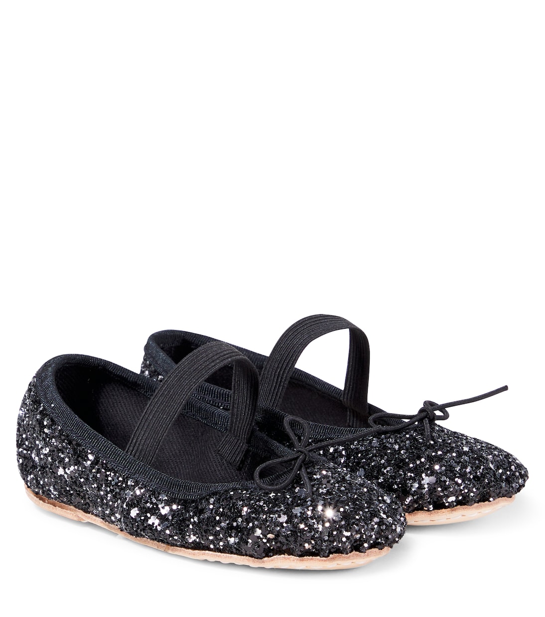 Балетки с блестками Cozmo, Black Glitter
Балетки с блестками Cozmo, Black Glitter