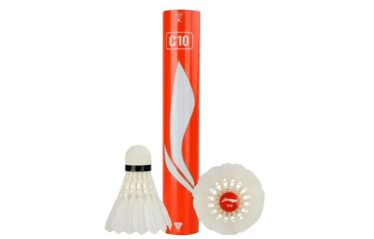 Волан для бадминтона из утиного пера LiNing AYQR026 12 штук CiGu
Волан для бадминтона из утиного пера LiNing AYQR026 12 штук CiGu