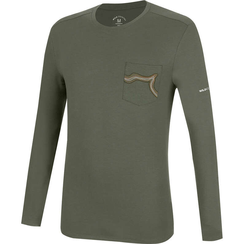 Мужская сессия 3 с длинным рукавом Wild Country, зеленый
Мужская сессия 3 с длинным рукавом Wild Country, зеленый