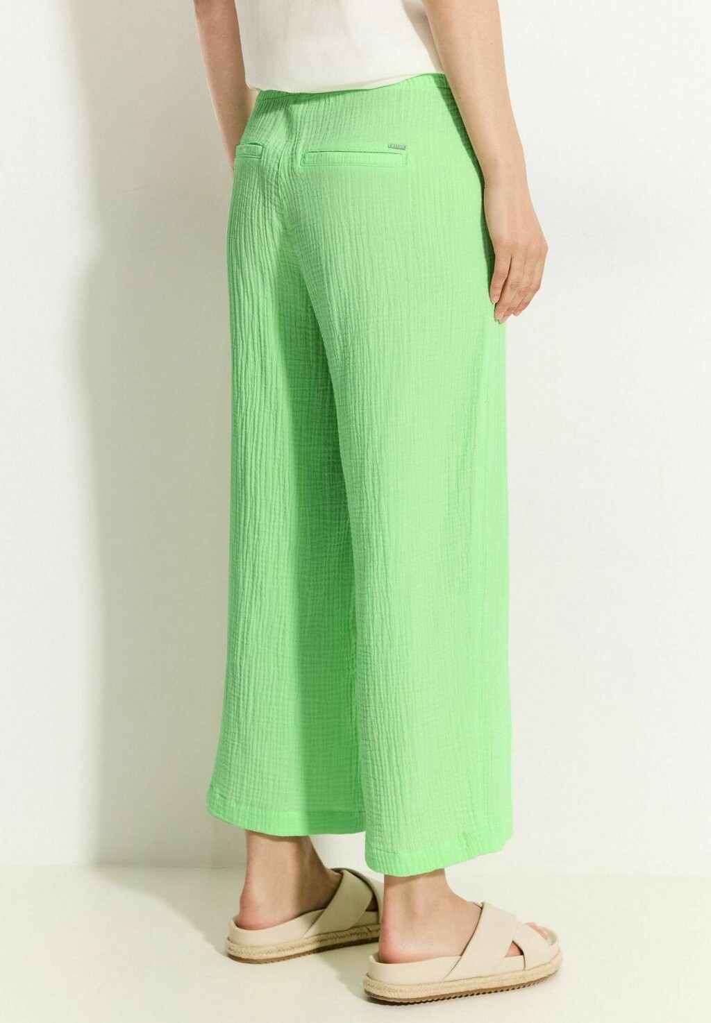 Тканевые брюки Cecil, неоновый зеленый
Тканевые брюки Cecil, неоновый зеленый