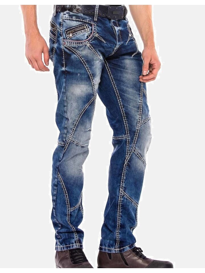 Джинсы Cipo & Baxx Jeans, синий
Джинсы Cipo & Baxx Jeans, синий