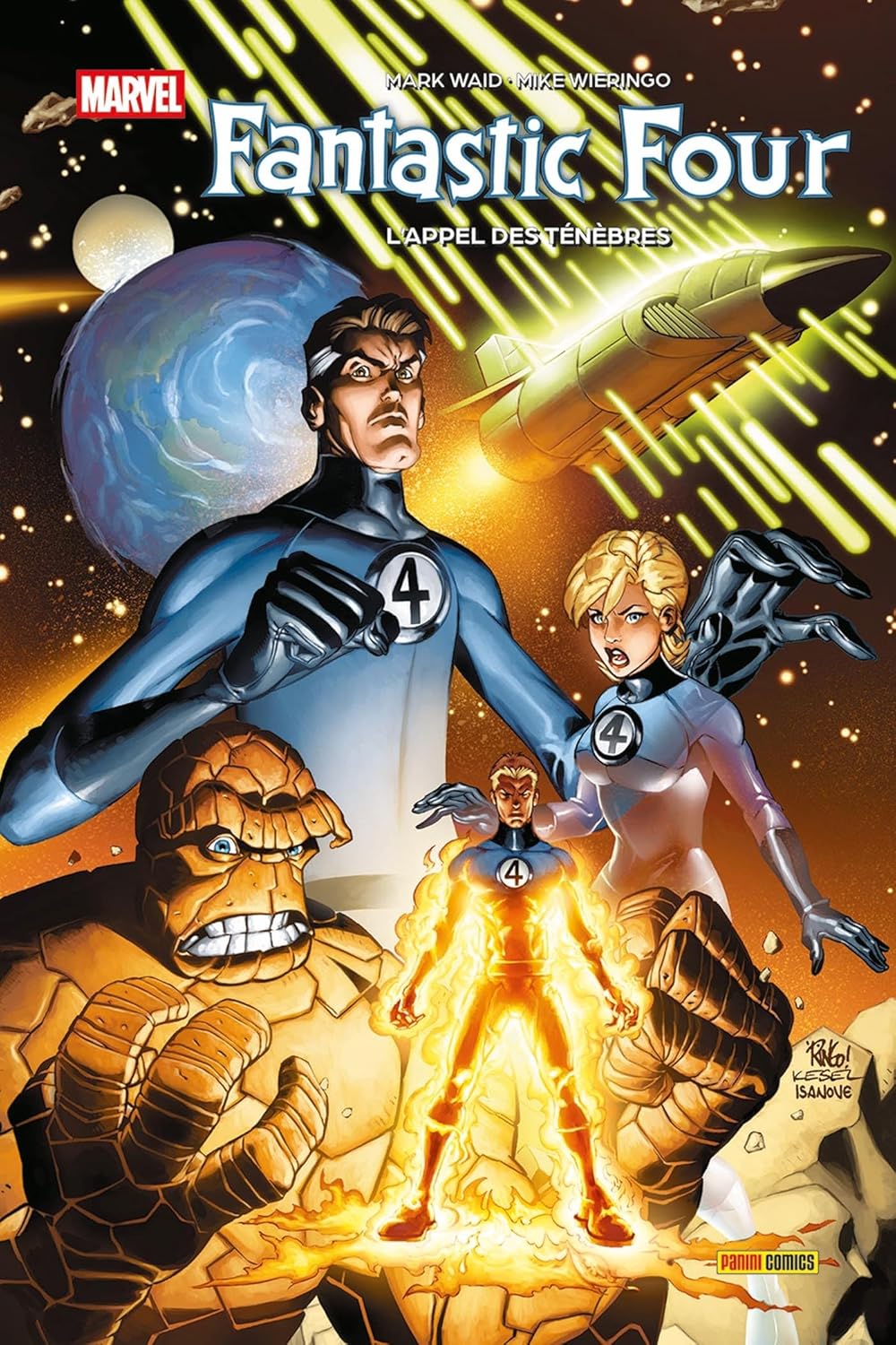 Fantastic Four T01 : L'appel des ténébres (PANINI)
Fantastic Four T01 : L'appel des ténébres (PANINI)