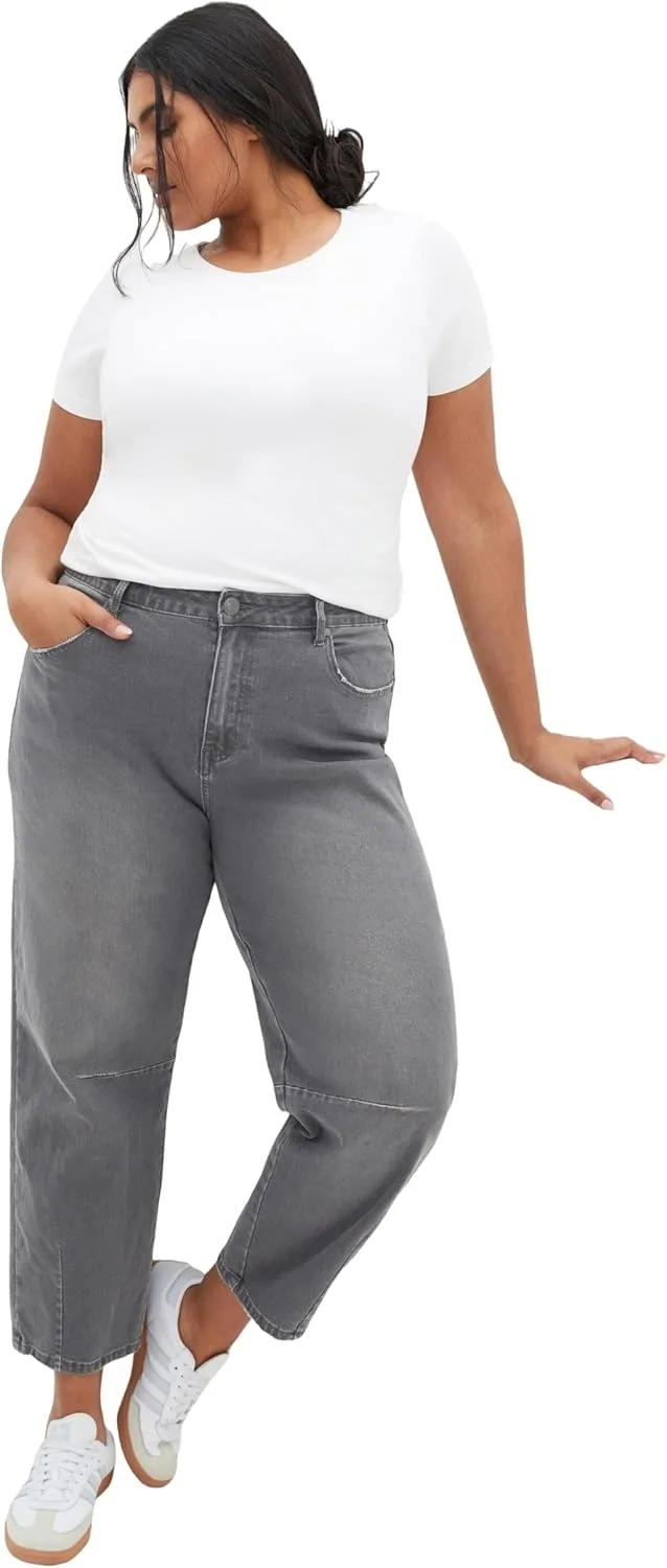 City Chic Women's Plus Size Jean - Harley Lana
City Chic Women's Plus Size Jean - Harley Lana