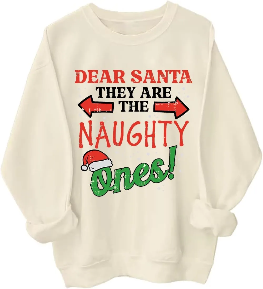 Свитшот Dear Santa They Are The Naughty Ones Exosea
Свитшот Dear Santa They Are The Naughty Ones Exosea