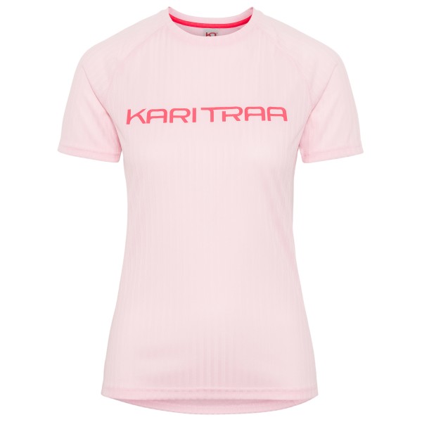 Женская футболка Ella Baselayer Tee - t-shirt Kari Traa, Gum 
Женская футболка Ella Baselayer Tee - t-shirt Kari Traa, Gum