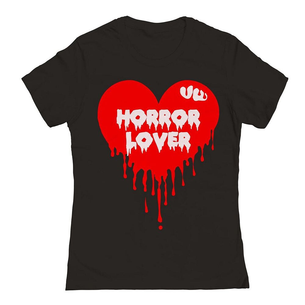 Футболка Junior's Horror Lover с рисунком Хэллоуина, черный
Футболка Junior's Horror Lover с рисунком Хэллоуина, черный