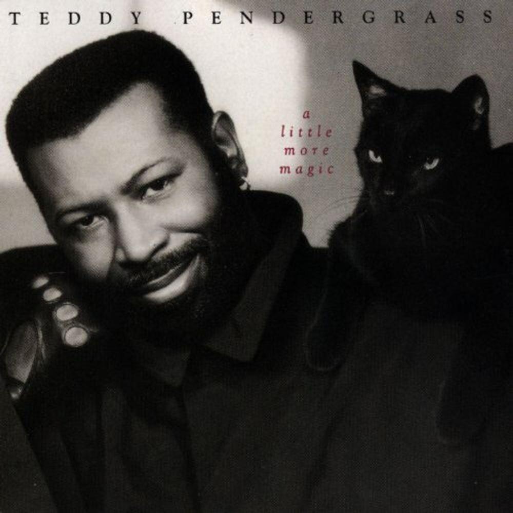 Диск CD A Little More Magic - Teddy Pendergrass
Диск CD A Little More Magic - Teddy Pendergrass